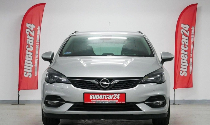 Opel Astra cena 41900 przebieg: 150000, rok produkcji 2020 z Koronowo małe 781